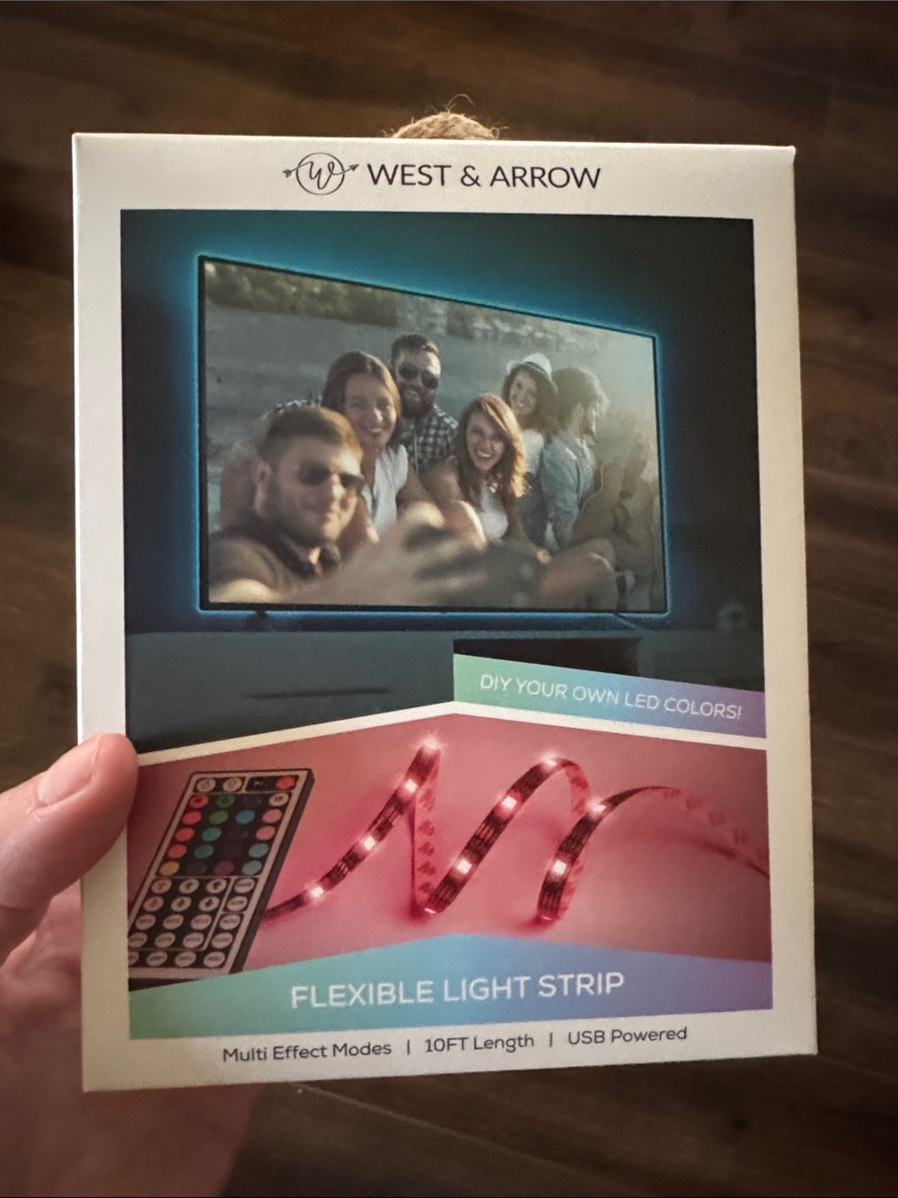 Flexible LED Light Strip - Pink